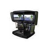 Computer Interactive Driving Simulator , Electronic Police Driving Simulator