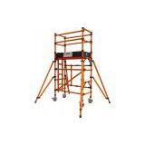 Hot Sell Insulation Fiberglass Mobile Scaffold Tower thumbnail-2