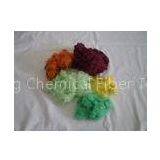 1.2D - 15D Semi Dull Colored Polyester Staple Fiber Close Virgin