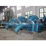 High Efficiency Water Turbine/ Inclined-jet Turbine for Hydroelectric Power Plant thumbnail-2