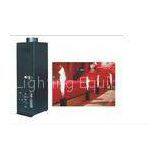 DMX512 Fog Bubble Spray Fire Machine Nightclubs With 2 Meters Height