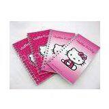 Calendar Custom Printed Notebooks Cartoon Paper & Paperboard , Diary Writing Notebook