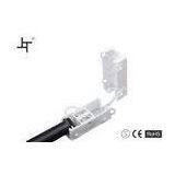 Weatherproof PVC Floor 2 Way Junction Box 10A With Mouse Tail thumbnail-1