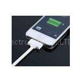 1 Meter White IPhone USB Charger Cable 2.0 For IPhone 5 / Iphone 4 And IPAD 2 thumbnail-1