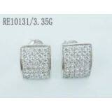 Silver Earring thumbnail-1