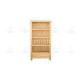 Study Room Ash Wood Furniture With 4 Tier Solid Wood Bookcase With Shelves thumbnail-1