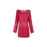 Fashion Viscose Hollow Long Womens Knit Sweaters 3/4 Long Sleeve thumbnail-1