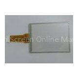 5.7 Inch 8 Wire Resistive Touch Screen Panel Compatible Gloves for Kiosks