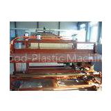 PP PE Plastic Plates Making Machine with CE approved , 3000mm Plate Width