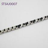 Personalised Handmade Zinc Alloy Men Bracelet For Gift thumbnail-3