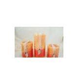 7.5, 10, 15 cm Colorful Rustic Scented Pillar Candles With Dia 7cm