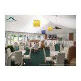 White Special Event Canopy, Outdoor Party Tents For Temporary Warehouses / Workshops thumbnail-1