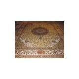 Beautiful Hand Knotted Persian Silk Carpets thumbnail-2