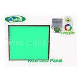 32W RGB LED Panel Light 60 x 60CM , SMD Slim LED Panel Ceiling Light