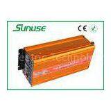 4000 Watt Full Pure Sine Wave Power Inverter , 12 Volts To 220 Volts Square Inverters