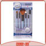 MAANGE 5 Pieces Synthetic Hair Facial Makeup Brushes Set thumbnail-1
