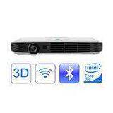 Business Presentation Windows Projector Multimedia LED Projectors 500GB HDD
