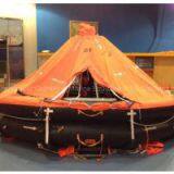 SOLAS Approved Davit Launched Inflatable Life Raft Capacity of 12-25 thumbnail-2
