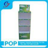 LED Lighting Flooring Cardboard Display Stand thumbnail-3