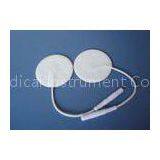 Reusable Electrode Pads, 32MM Diameter Self Adhesive Electrode Pad, White Round Tens Unit Electrode thumbnail-1