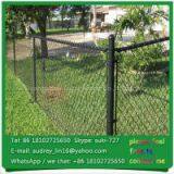 Widely Used Black Vinyl Coated Chain Link Fence for Sale thumbnail-1
