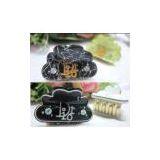 Wholesale Newest Arriving 2.8cm Charming Lady Girls Small Rhinestone Hair Claw Clip, Free Shipping thumbnail-1