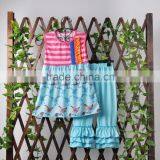 Wholesale Cute Girl Boutique Baby Romper thumbnail-5