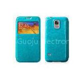 Shock Absorbing Samsung Galaxy Phone Cases Blue Mobile Phone Back Case