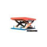 Stationary Hydraulic Lifting Table (Single Forks)