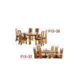 sell dining furniture wooden solid oak table chair