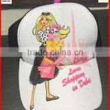 2016 Newest Deisgn Custom Logo Baseball Cap for Kids thumbnail-6