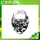 New Design Fashion 100% Organic Muslin Baby Bandana Drool Bibs thumbnail-5