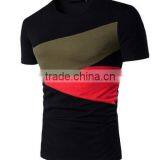 Super Quality Crazy Selling Short Sleeve Dry Fit Prewashed t Shirt thumbnail-1