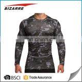 Low MOQ Mens Long Sleeve Compression Tshirts for Gym and Fitness thumbnail-6