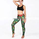 Hot Sale Custom Made Colorful Printed Sports Yoga Christmas Legging thumbnail-1