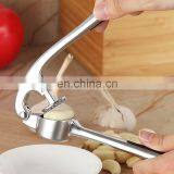Garlic Press Crusher Kitchen Garlic Presser Tool Heavy-duty Garlic Mincer thumbnail-3
