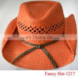 Fashion Newest Custom Lady straw panama hat wholesale