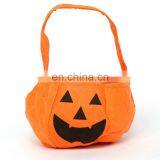 2017 Wholesale Non Woven Halloween Candy Pumpkin Bag For Kids thumbnail-4