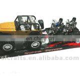 Cool Child Toy Friction Motorcycle Toy