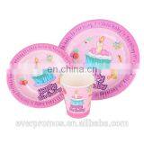 Party Tribes Hot Sale Free Sample Happy Princess Party Sets Hot Sell Part Paper Sets thumbnail-3