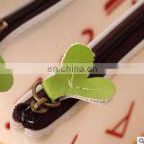 Korean Fashion Candy Color Jelly Glue Coin Purses Children Zipper Change Purse Kids Girl Women Key Earphone Storage Bags thumbnail-2