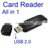 480Mbp/s high speed USB2.0/1.1 universal memory card reader