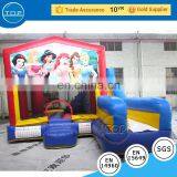 Hot Selling Fire Truck Bounce House Inflatable Bouncer Slide With Low Price thumbnail-2