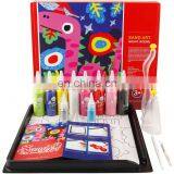 DIY Toys Colorful Art Painting Sand Art Kits for Kids thumbnail-2