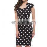 Grace Karin Retro Style Swing 50s Housewife Retro Pinup Dress CL007597-3 thumbnail-4