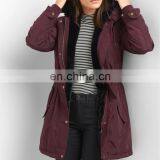 Cold Weather Clothing Woman Fashion Jacket Thicken Windbreaker thumbnail-2