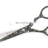 wholesale barber scissors - flowering print barber scissor