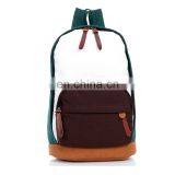 Fashion canvas leisure bag backpack