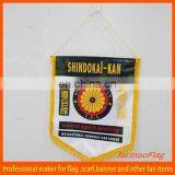 Top Quality Wholesale Exchange Club Flag With Double Sides Print