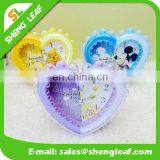 Wholesale Big Hearts the Alarm Clock Creative Alarm Clock Plastic Cartoon Alarm Clock thumbnail-1